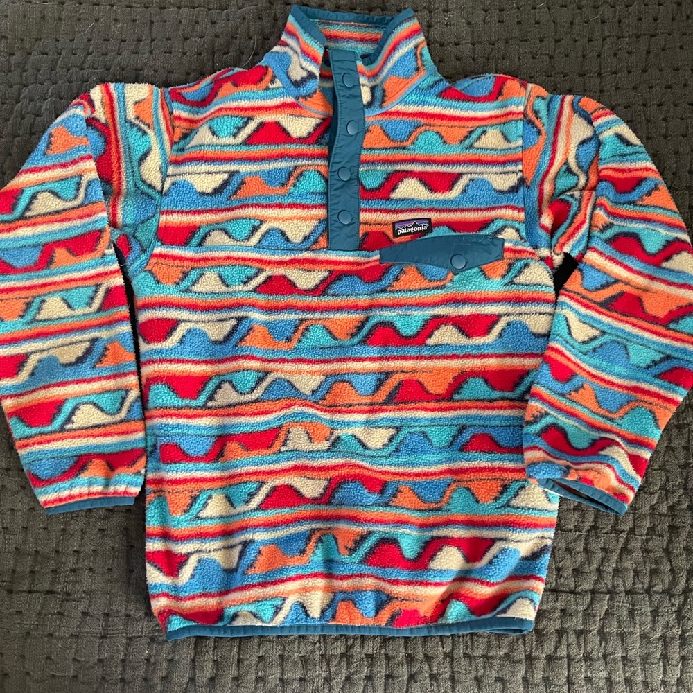 Patagonia Lightweight Synchilla Snap T Pullover
